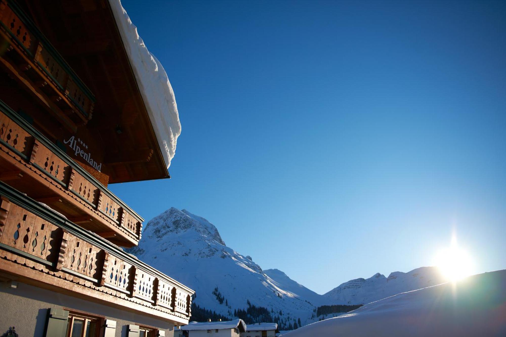 Alpenland - Das Feine Kleine Otel Lech am Arlberg Dış mekan fotoğraf