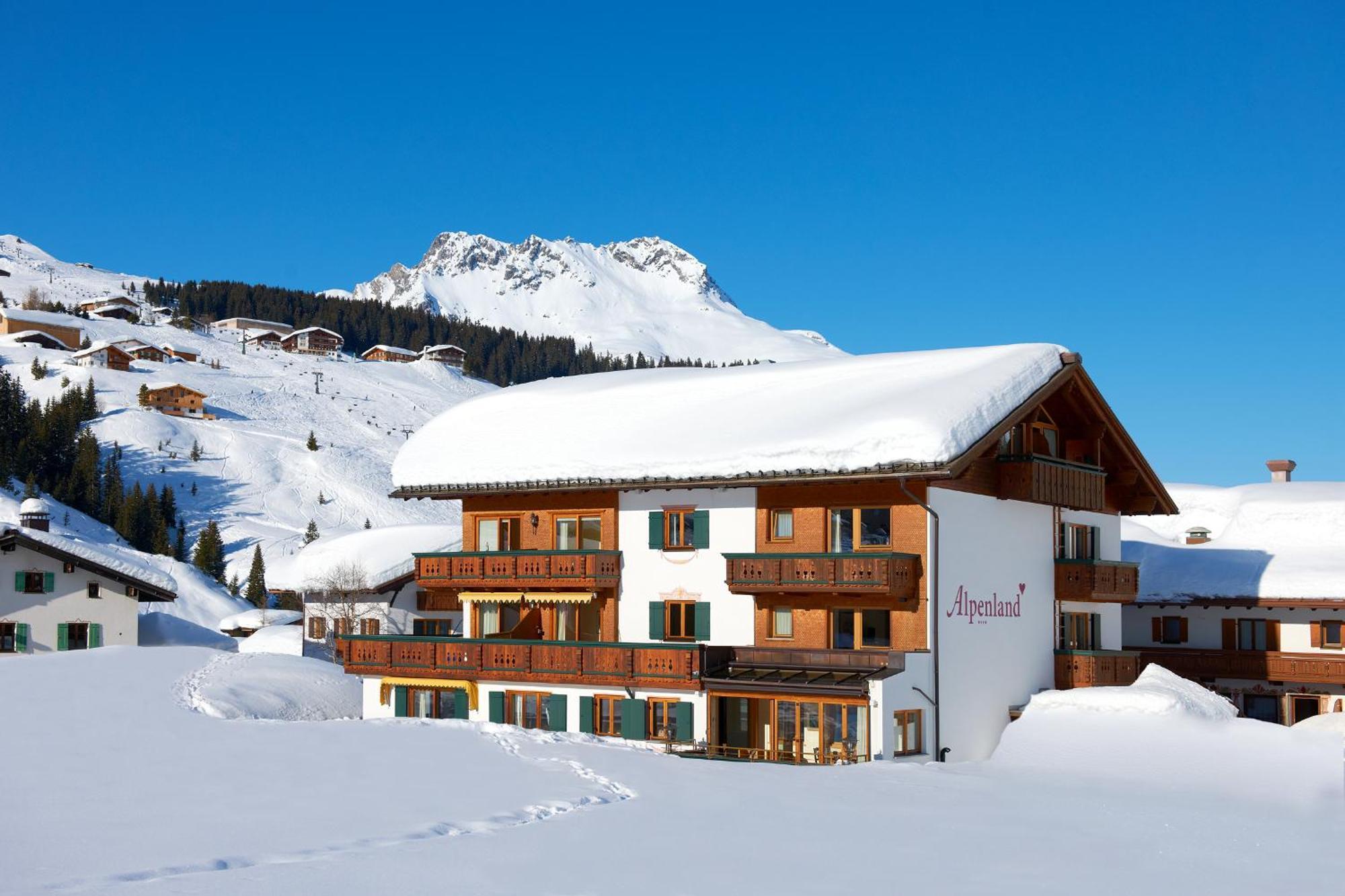 Alpenland - Das Feine Kleine Otel Lech am Arlberg Oda fotoğraf